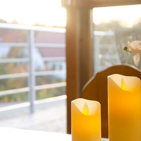 Weitblick-Loft Mit Terrasse Apartment Росток Екстериор снимка