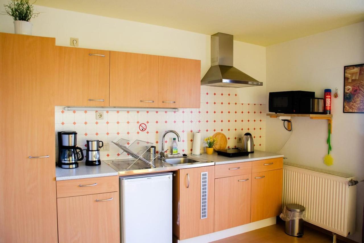 Weitblick-Loft Mit Terrasse Apartment Росток Екстериор снимка